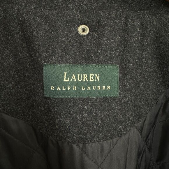 Lauren Ralph Lauren Men's XL Overcoat w/ Removable Insulated Wool Blend Lining - Picture 10 of 11